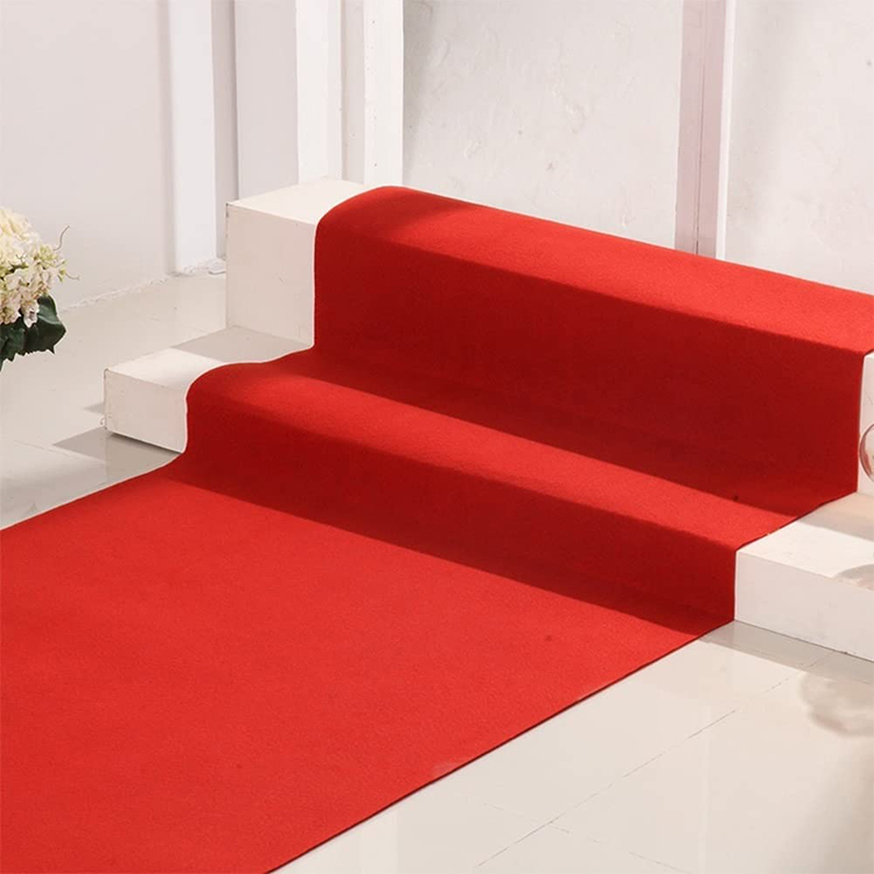 Aisle Runner White - Francja darmowa wysyłka dywan ślubny do