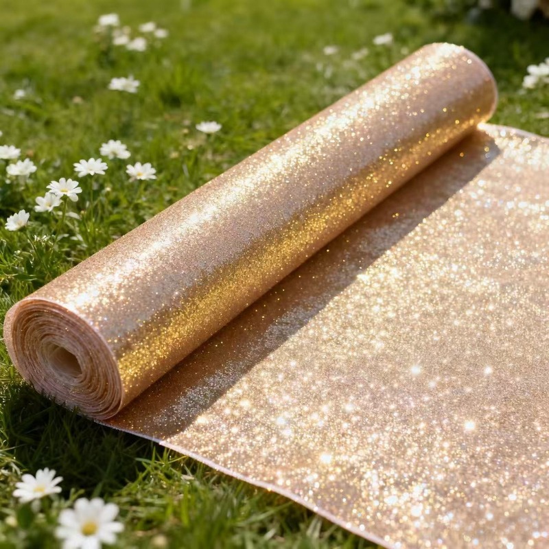 Błyszczące dywany ślubne, akce – Aisle Runner White recenzja i cena