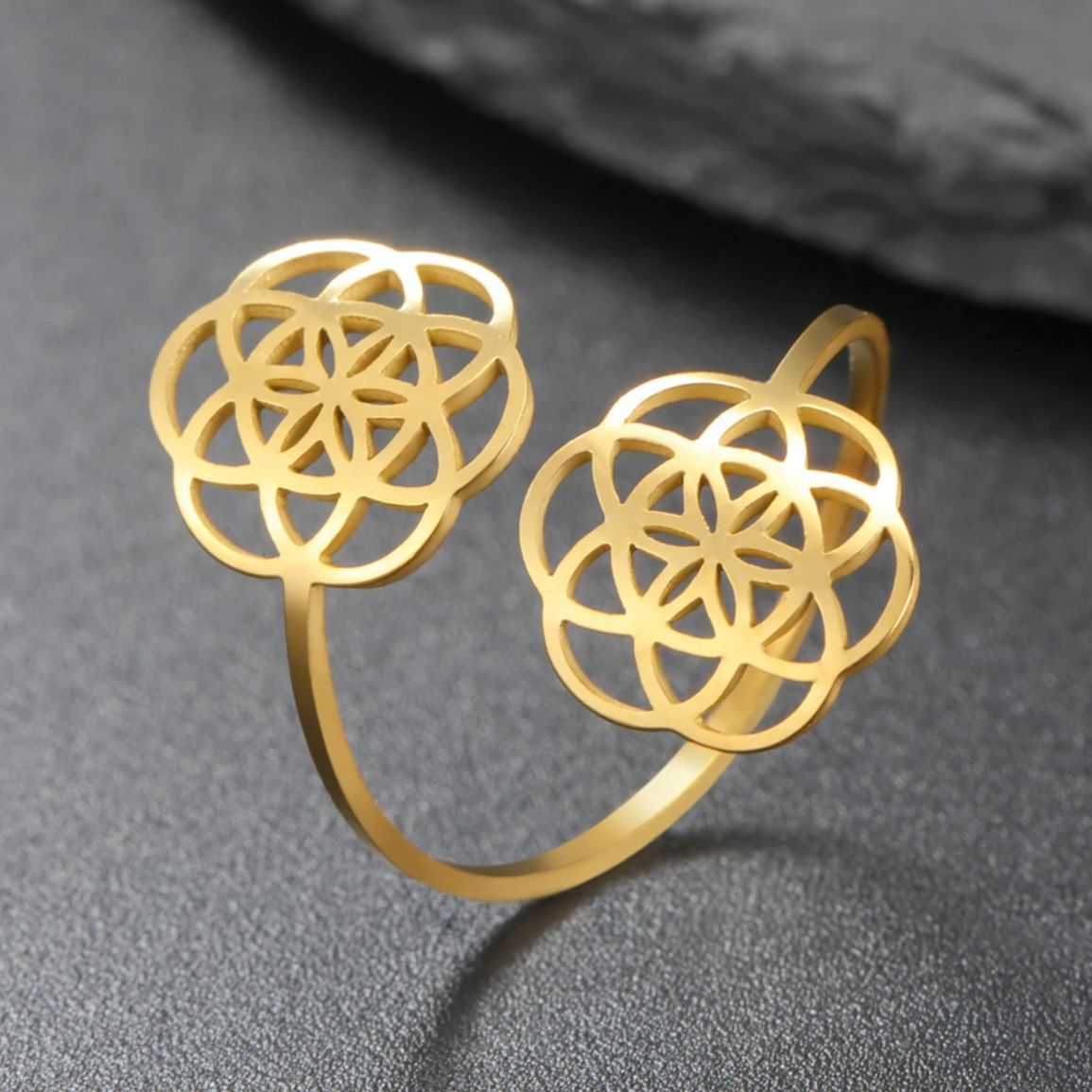 LIKGREAT Hollow Flower of Life – Wedding Sutra recenzja i cena