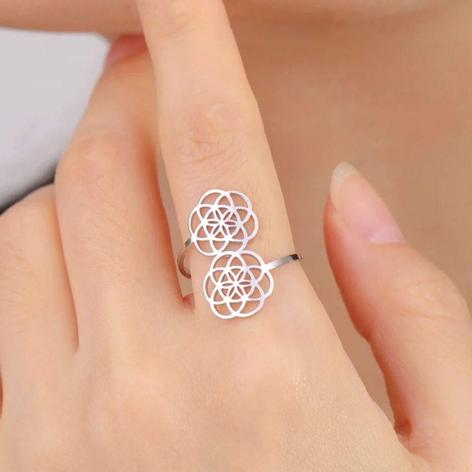 LIKGREAT Hollow Flower of Life – Wedding Sutra recenzja i cena