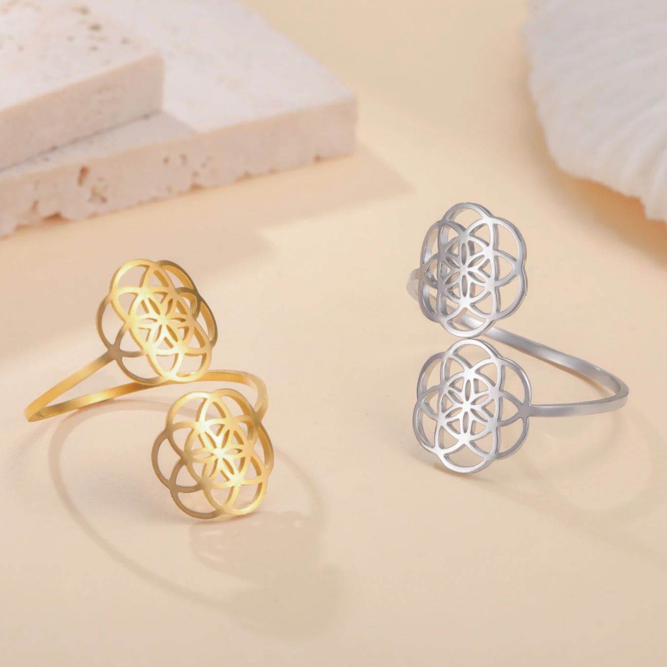LIKGREAT Hollow Flower of Life – Wedding Sutra recenzja i cena