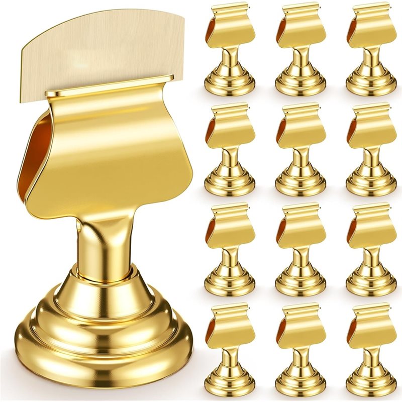 Najnowszy model, 12 szt. złoty – Table Number Gold recenzja i cena