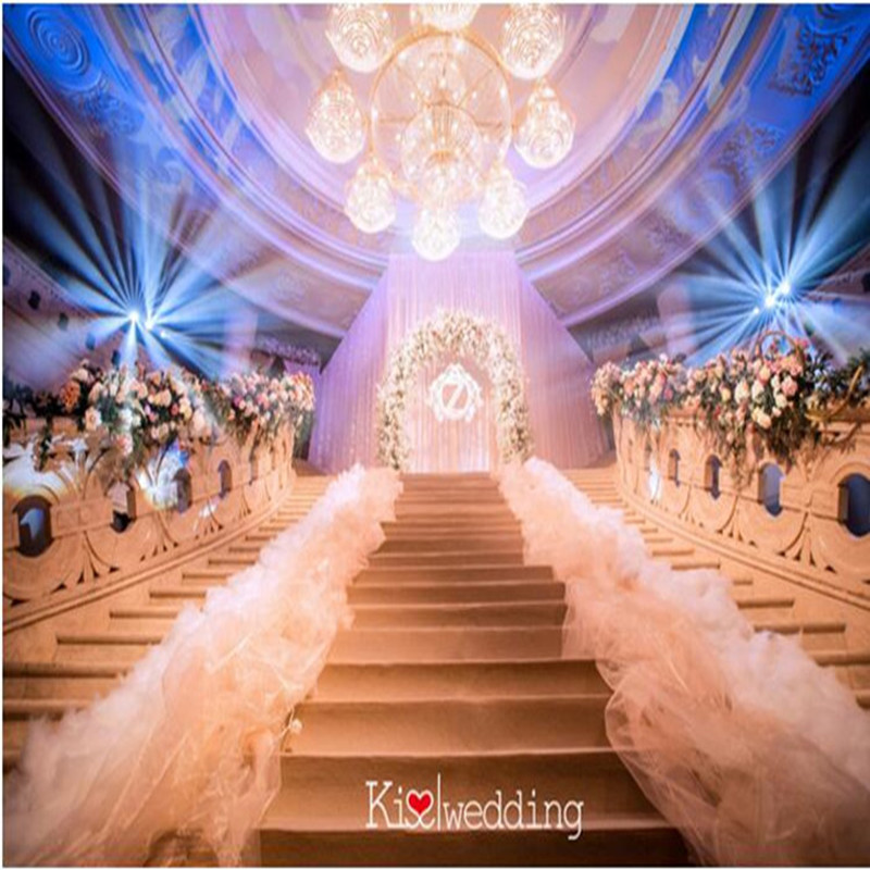 Elegancka biała dekoracja ślub – Aisle Runner White recenzja i cena