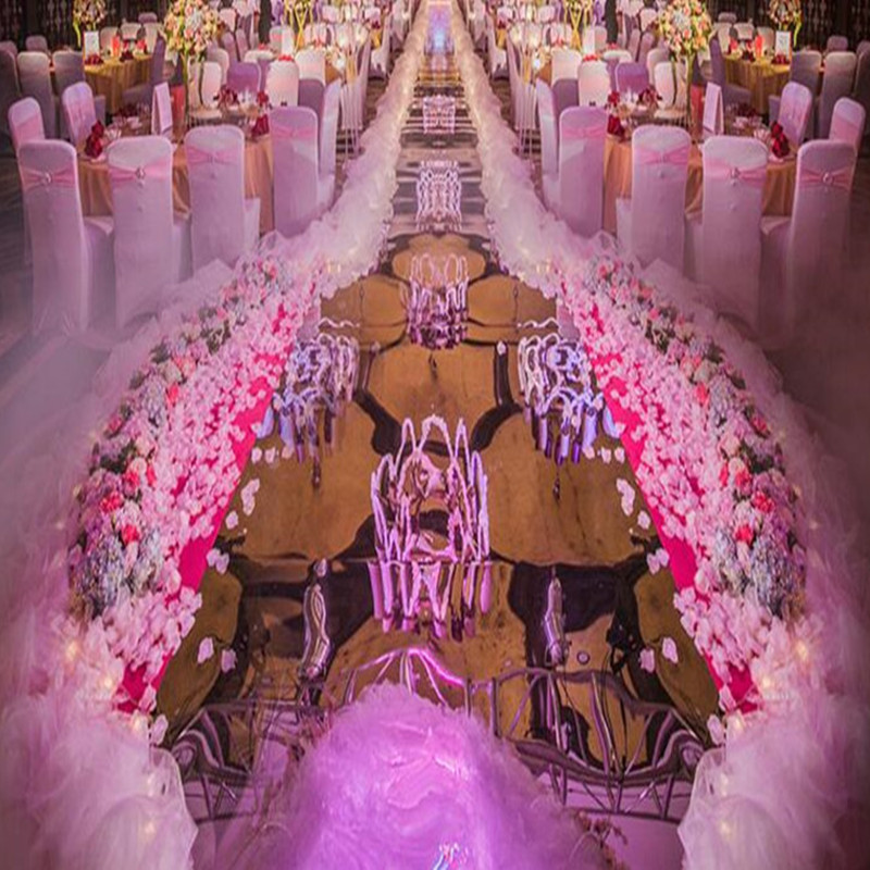 Elegancka biała dekoracja ślub – Aisle Runner White recenzja i cena