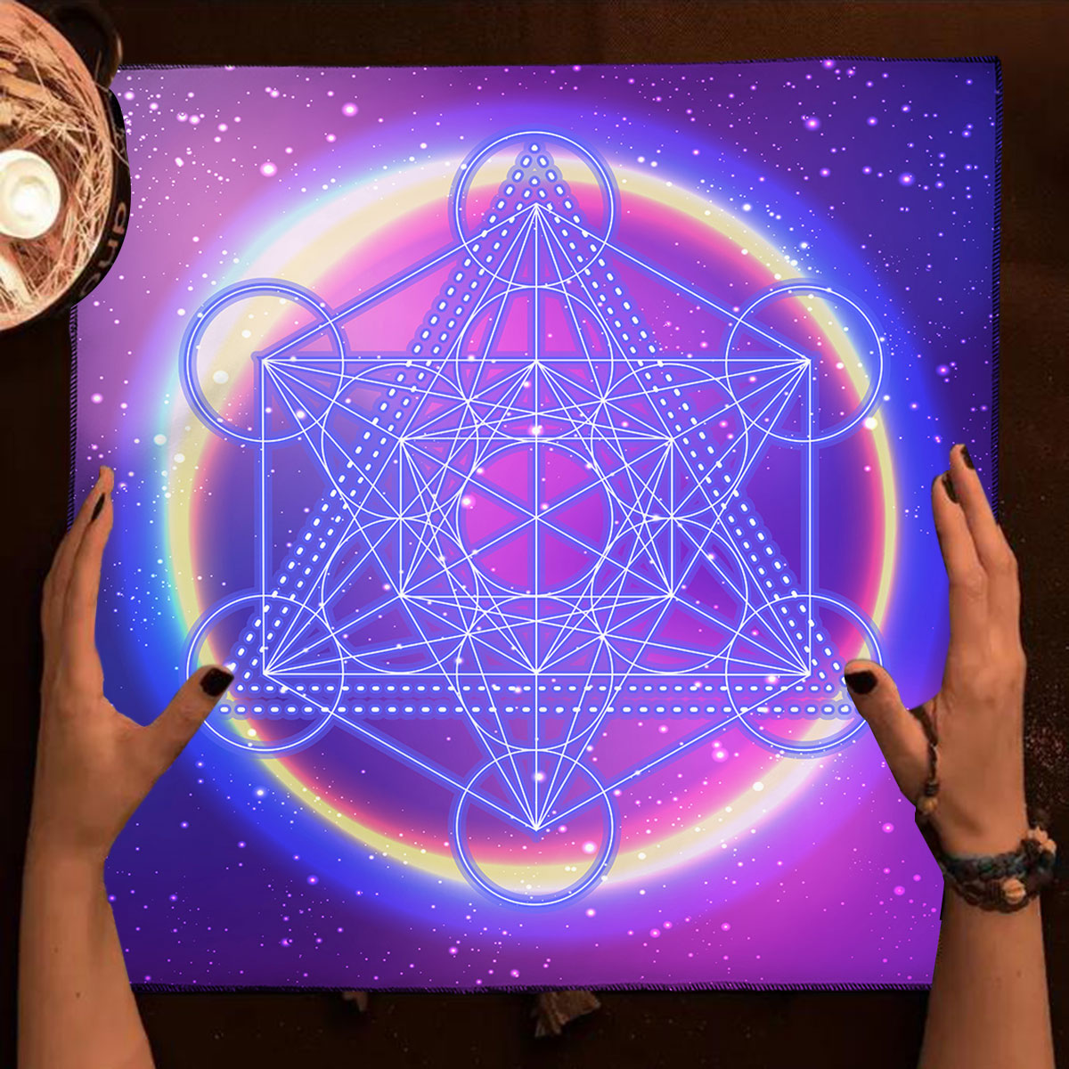 Mandala Kwiat Życia Tarot Obru – Wedding Sutra recenzja i cena