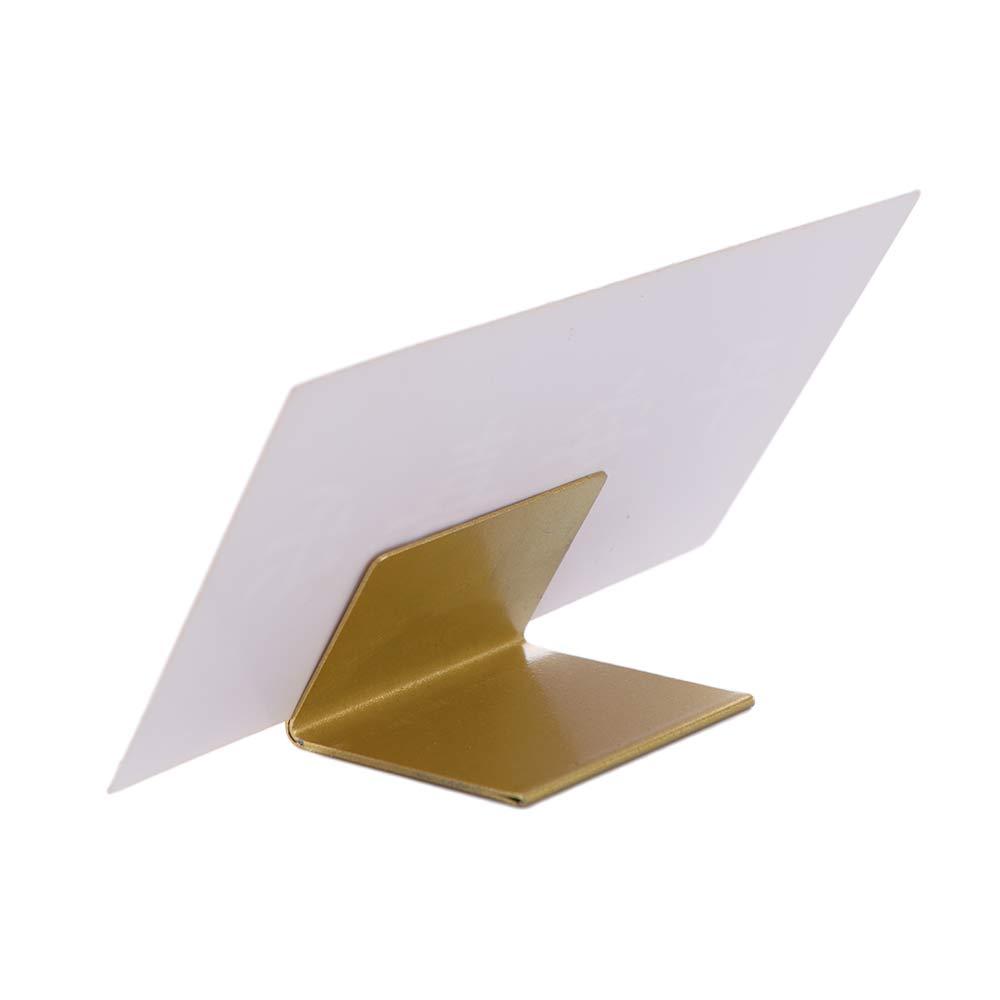 Stojaki na numery stołów Metal – Table Number Gold recenzja i cena