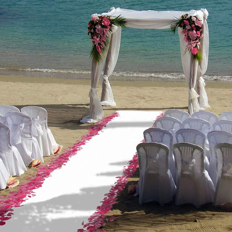 Francja darmowa wysyłka dywan  – Aisle Runner White recenzja i cena
