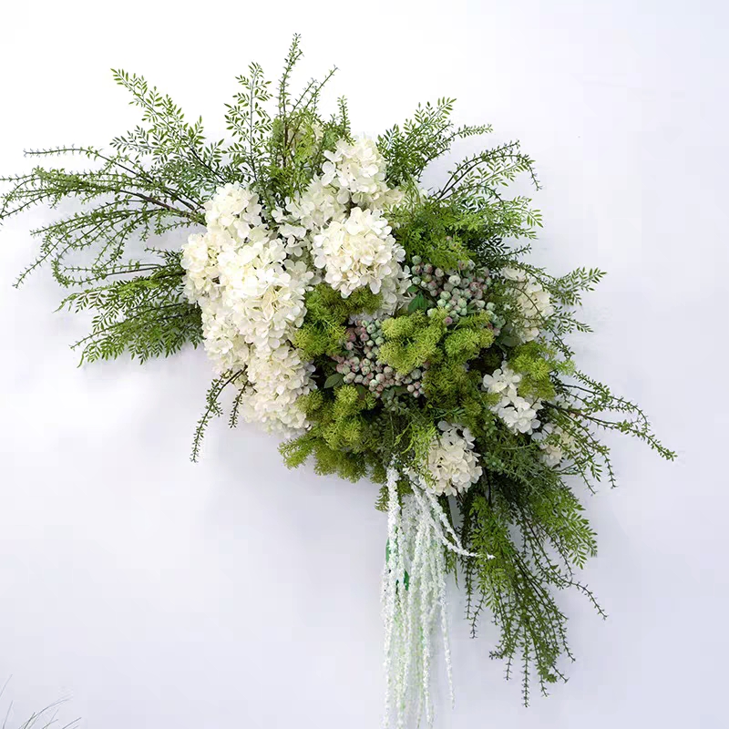 Dekoracja ślubna na zielono, ś – Aisle Runner White recenzja i cena