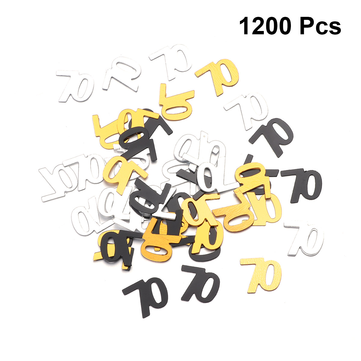 1200 szt. Konfetti z cyframi D – Table Number Gold recenzja i cena
