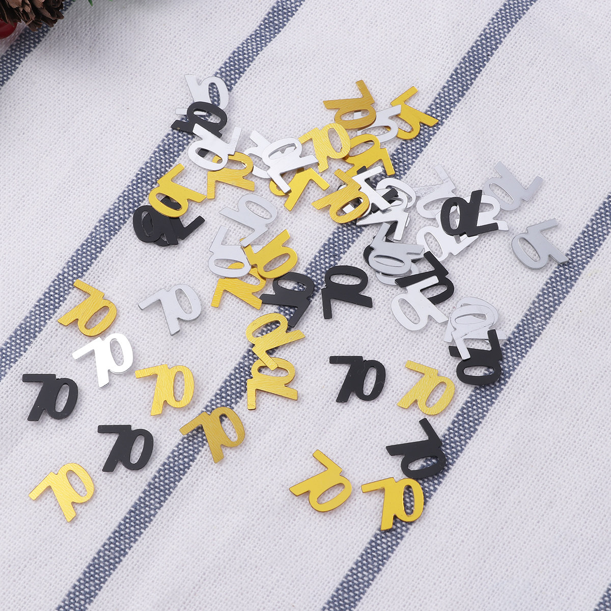 1200 szt. Konfetti z cyframi D – Table Number Gold recenzja i cena