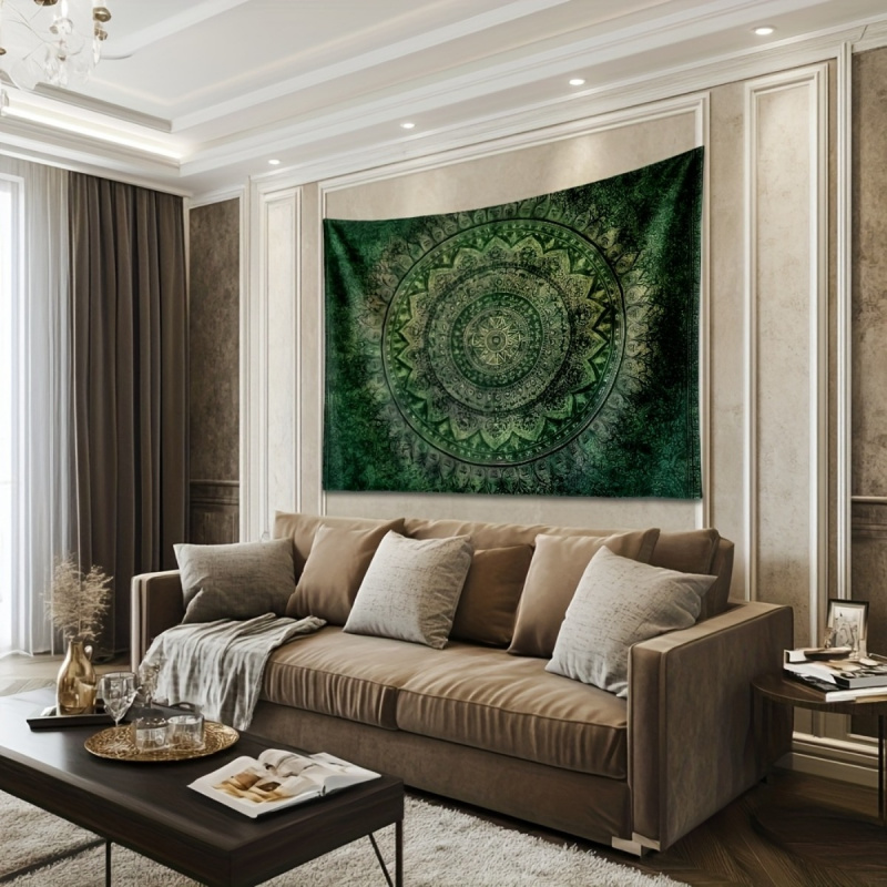 VIKAMA Bohemian Green Mandala  – Wedding Sutra recenzja i cena