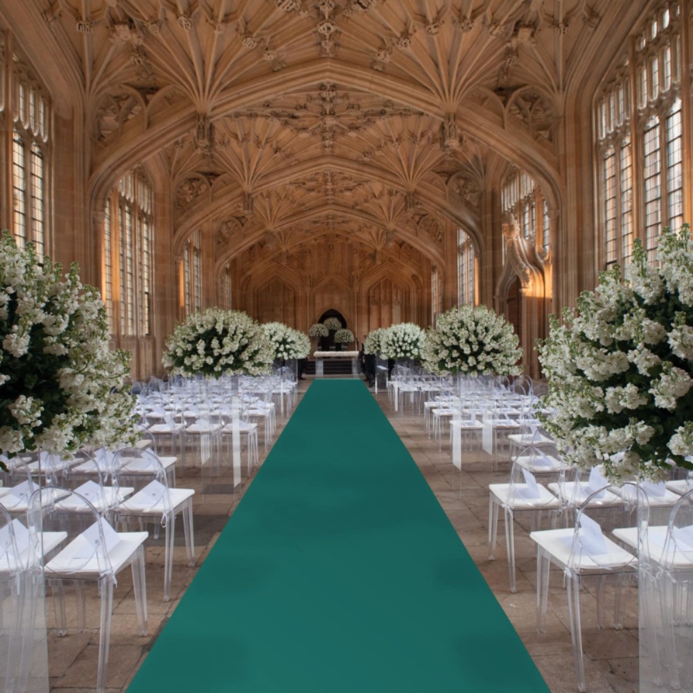 Elegancki dywan na przejście ś – Aisle Runner White recenzja i cena