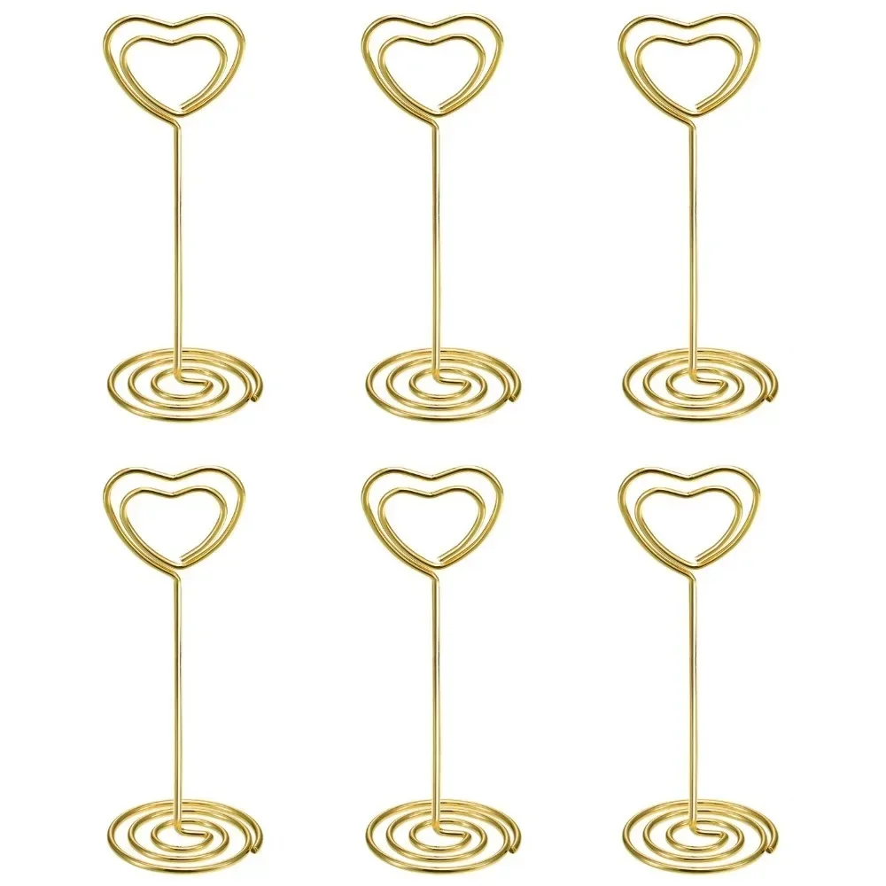 10 sztuk kształt serca numer s – Table Number Gold recenzja i cena